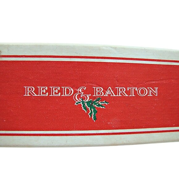 Reed and Barton Silver Spoon Vintage The Little Drummer Boy Christmas w/ Box 80s - Picture 4 of 9